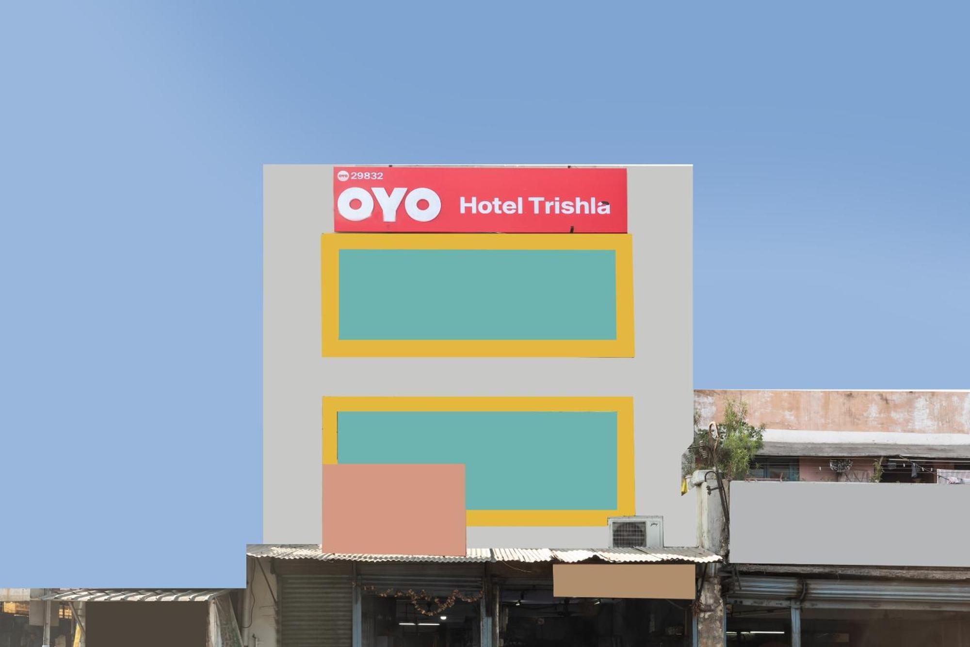 OYO 29832 Hotel Trishla Bhopal Exterior foto