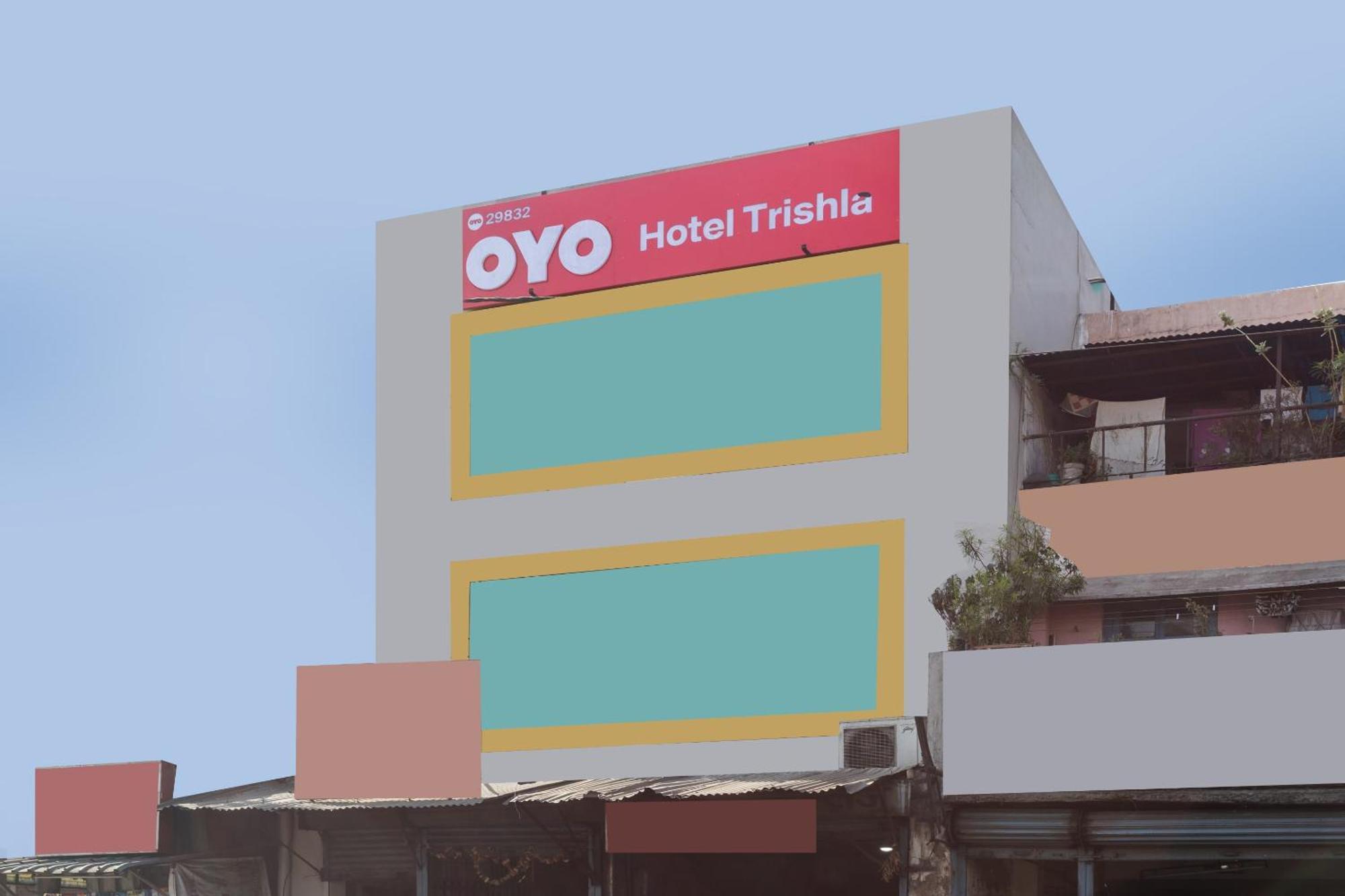 OYO 29832 Hotel Trishla Bhopal Exterior foto